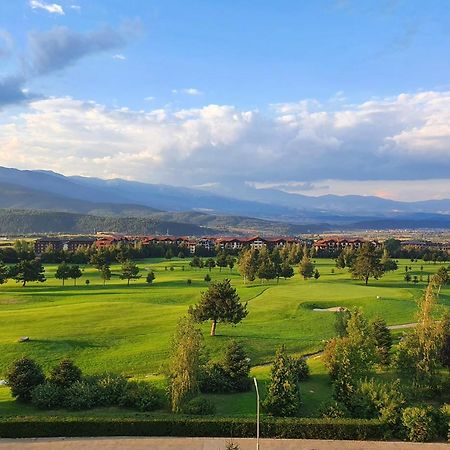 Mountain View Pirin Golf Apartment บันสโก ภายนอก รูปภาพ