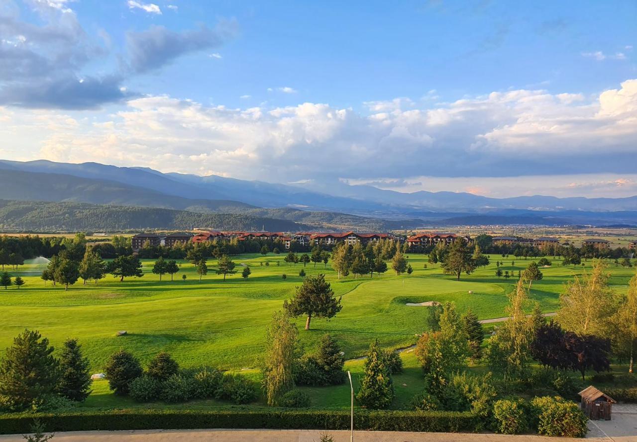 Mountain View Pirin Golf Apartment บันสโก ภายนอก รูปภาพ