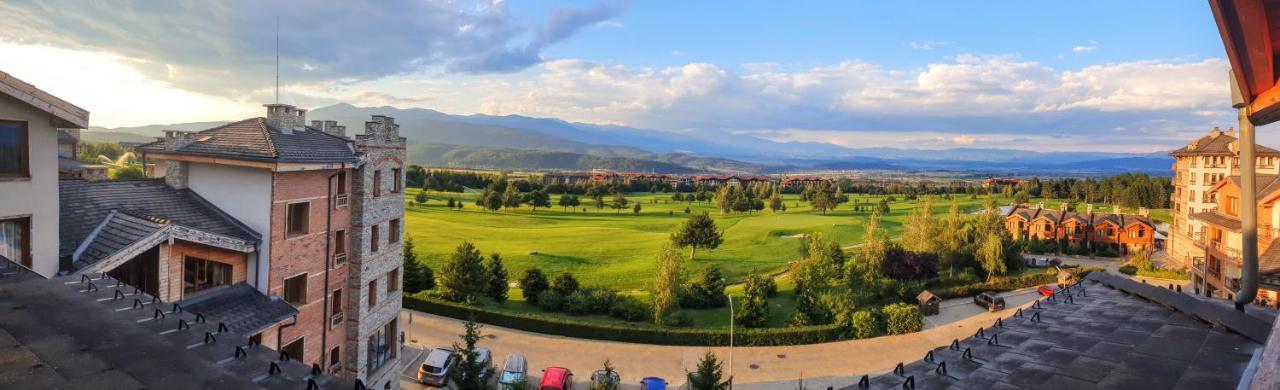 Mountain View Pirin Golf Apartment บันสโก ภายนอก รูปภาพ