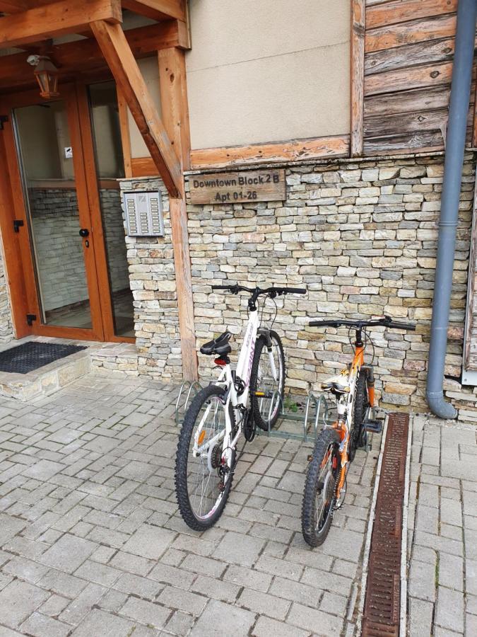 Mountain View Pirin Golf Apartment บันสโก ภายนอก รูปภาพ